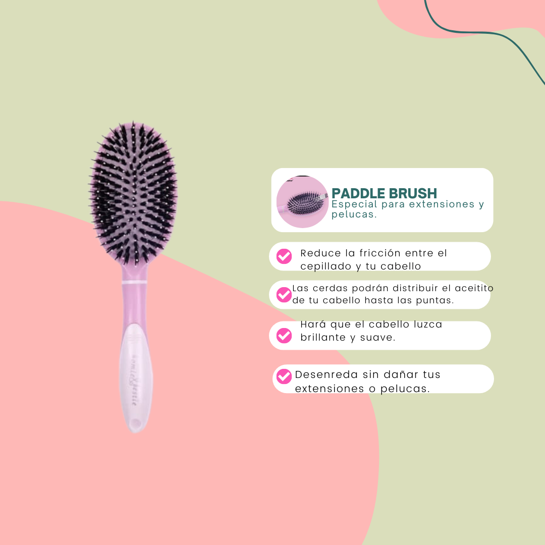 Cepillo detangler - Adiós a los Enredos y al Frizz