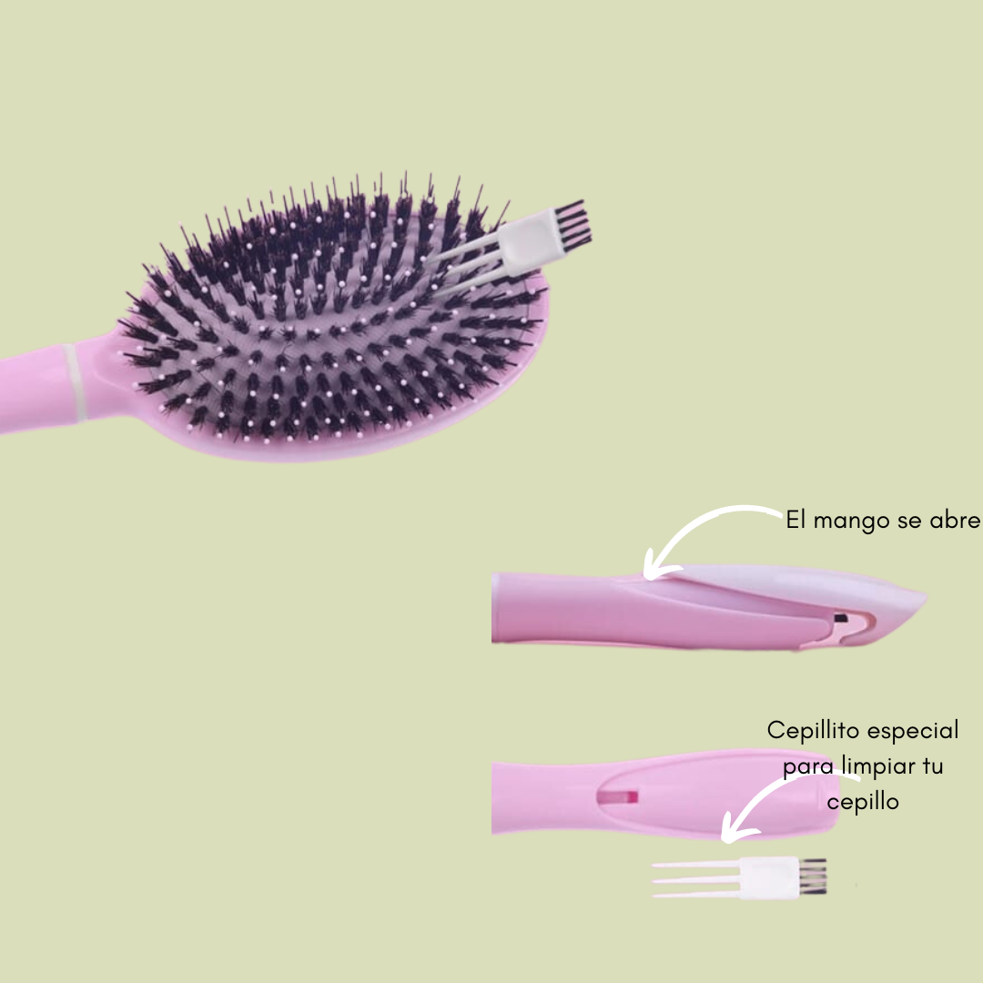 Cepillo detangler - Adiós a los Enredos y al Frizz