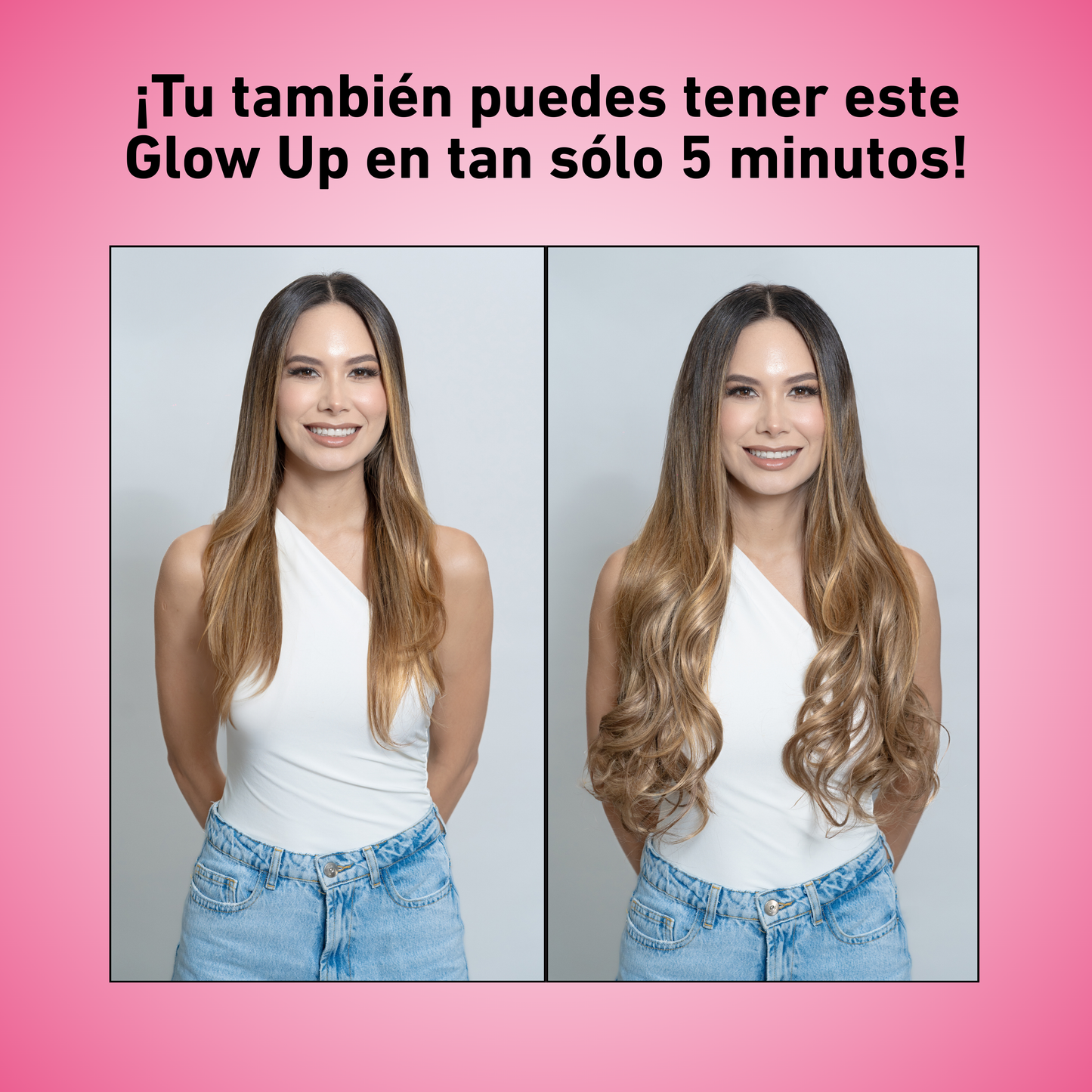Set Hollywood (26 pulgadas)