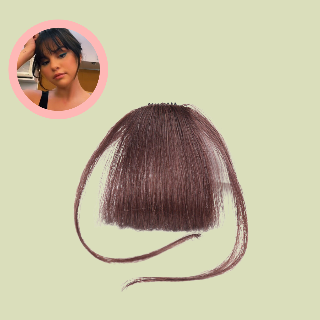 Clip in Bangs