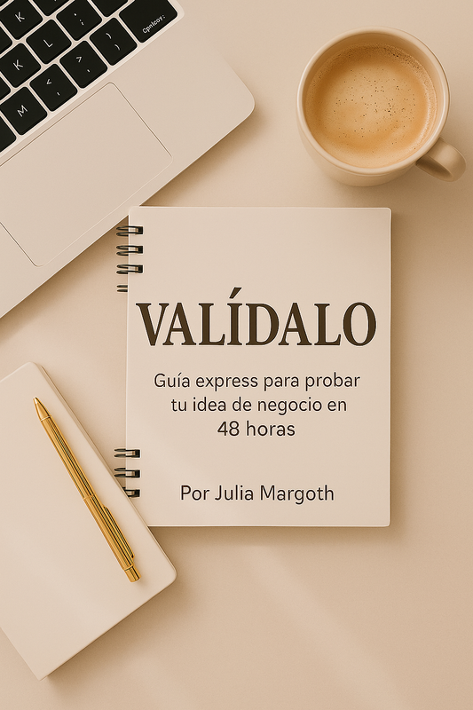 VALÍDALO — Guía express para validar tu idea en 48 horas