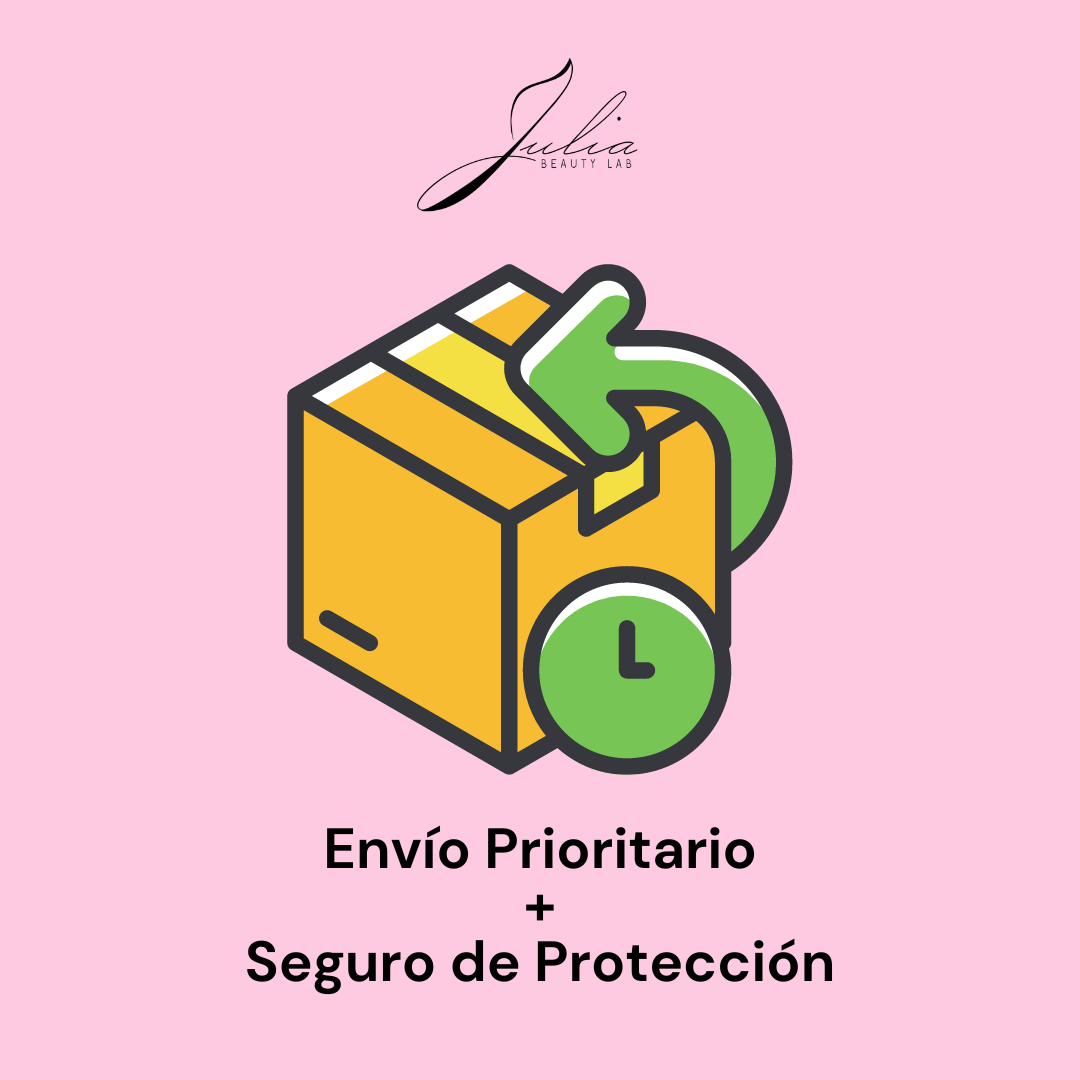 Envío prioritario + Seguro de protección