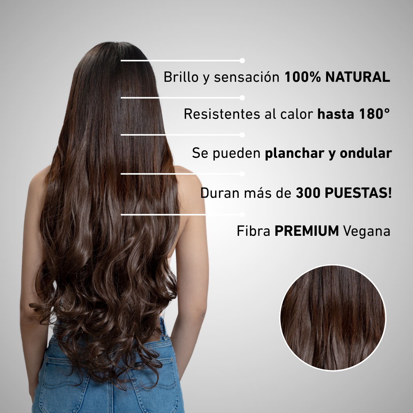 Set Hollywood (26 pulgadas)