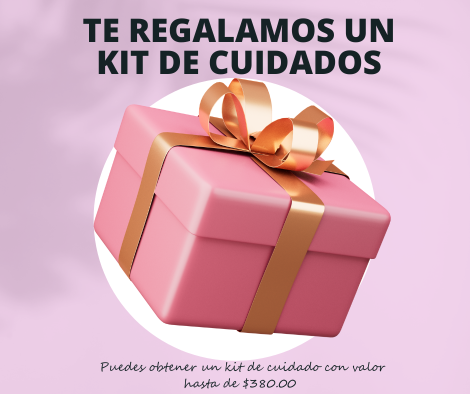 Por el buen fin llévate un kit de cuidados.